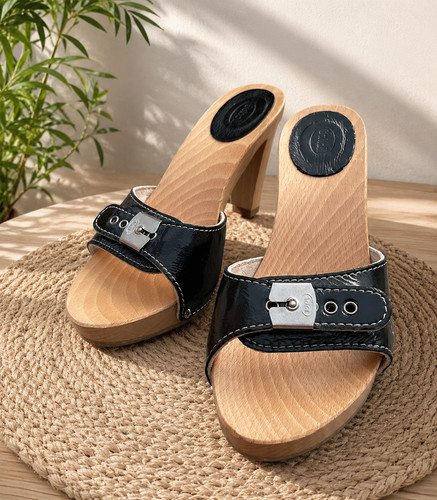Scholl vintage wooden - scholl's,