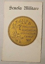 CARTOLINA MILITARE - SCUOLA