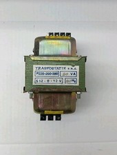 TRASFOSTATIK Trasformatore tensione 220-260-380 12V 50W 