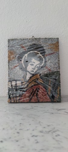 Quadro mosaico pietre - mosaico,