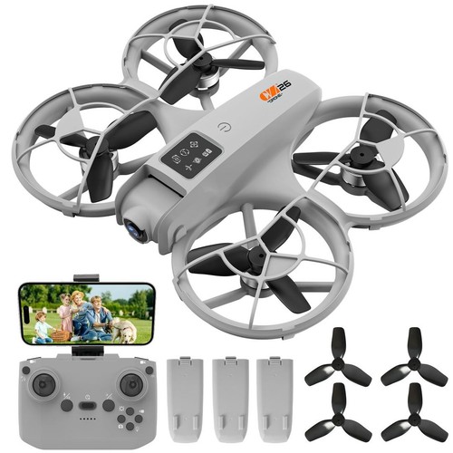 Mini drone telecamera 720p - mini,
