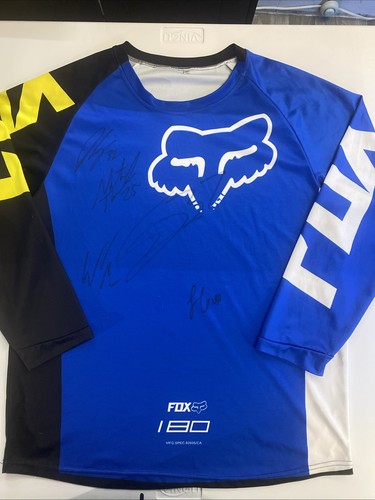 Maglia firmata fox - maglia, yamaha