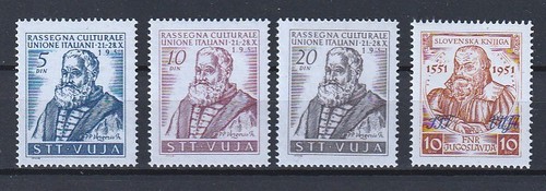 Trieste 1951 festival - trieste, b