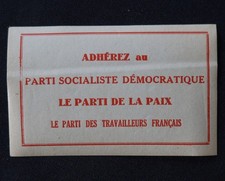 Tratto farfalla politica