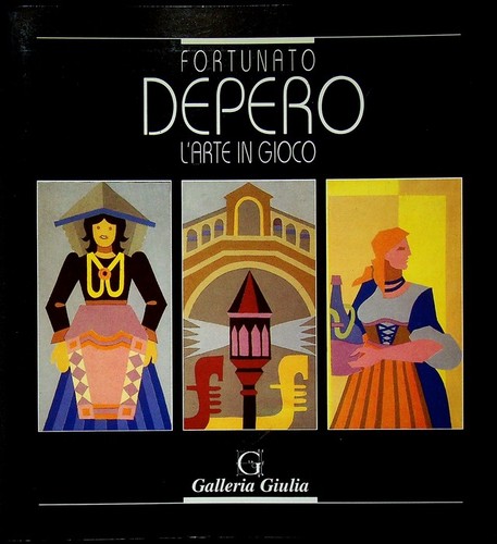 Fortunato depero arte in - fortunato, depero: