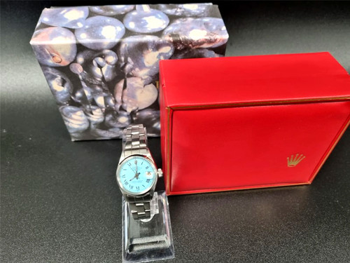 Rolex donna oyster datejust - rolex,