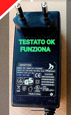ALIMENTATORE Modem Autoradio Acepower BSW0134 1202008E CY1109 DC 12V 2A FUNZIONA