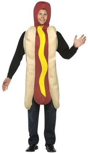 Costume mascotte fast - mascotte, food