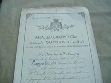 BREVETTO 1917 CHE AUTORIZZAVA