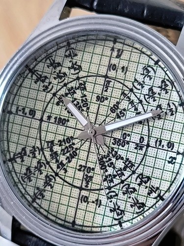 Orologio accademico green - orologio,