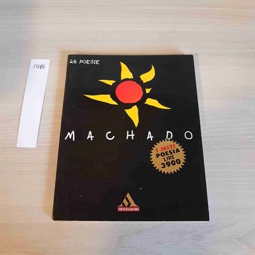 Machado poesie i - 26, miti