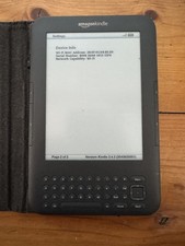 Amazon Kindle Keyboard (3a