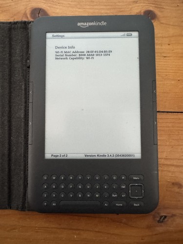 Amazon kindle keyboard - amazon,