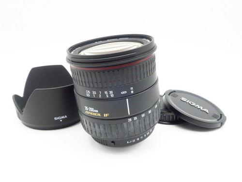 Pentax sigma zoom 200 - sigma, 28-200