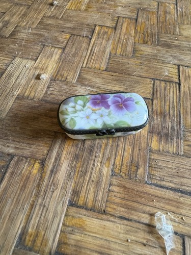Scatolina antica ceramica - scatolina,