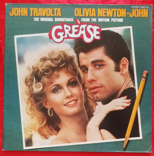 John travolta olivia newton - john,