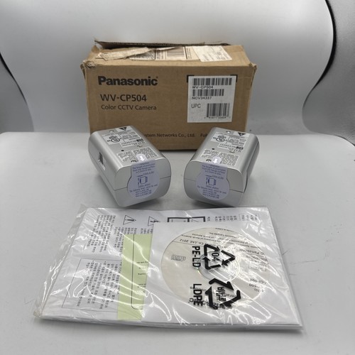 Panasonic cp504 fotocamera - wv-cp504,