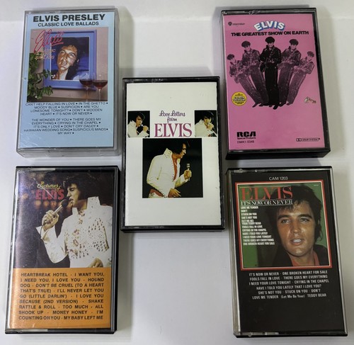 Lot elvis presley - lot, of