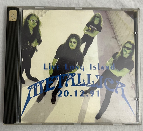 Metallica live long island - long,