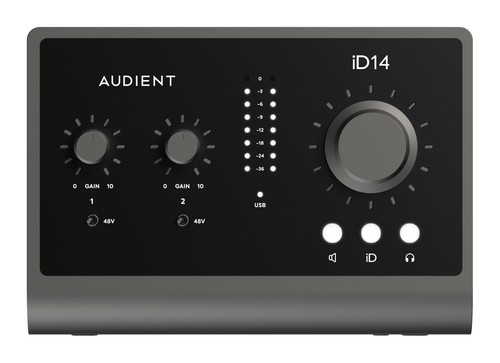 Audient id14 mkii interfaccia - audient,
