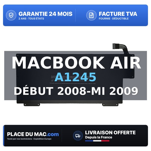 Batterie pour macbook air - pour,