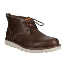Stivali chukka casual marroni