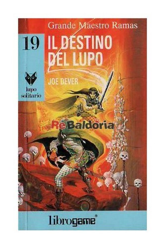 Destino del lupo librogame - del,