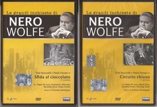 Nero Wolfe - lotto 2 dvd