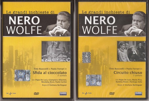 Nero wolfe lotto 2 - -,