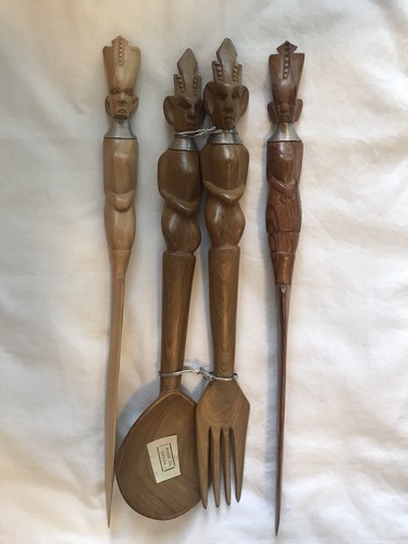 Ubangi figure utensili - figure,