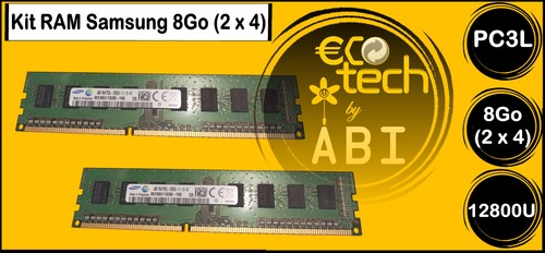 Kit mémoire samsung 2 - kit, go