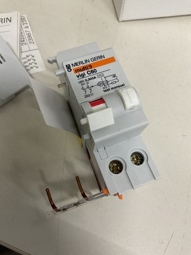 Merlin gerin multi vigi - multi, c60