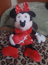 peluche minnie disney