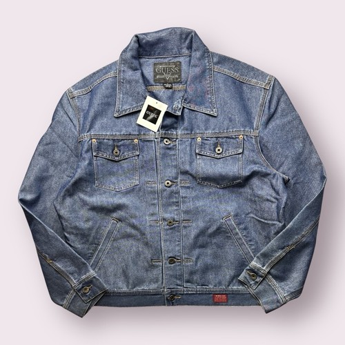 Giacca jeans vintage uomo