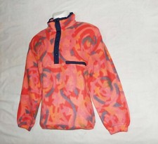 COLMAR raro maglione pile termico multicolore vintage anni 90 adulto, taglia M,48IT,40UK