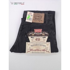 LEVI'S Jeans LEVIS 451 Nero