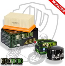 OFFERTA HIFLO KIT FILTRO ARIA + FILTRO OLIO BMW R 1200 GS 2010 2011 2012
