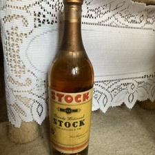 Stock Brandy Medicinal Trieste