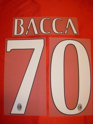 Kit bacca maglia calcio - bacca,