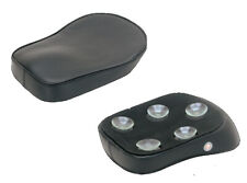 Sella sellino passeggero ventose grande ergonimico anatomico gel