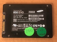 Samsung 850 EVO 250 GB 2,5"