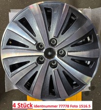 Skoda Superb 3V 17" pollici