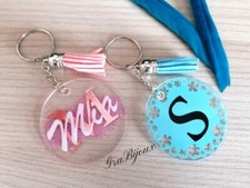 Portachiavi con nappa