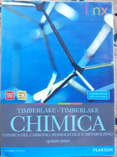 CHIMICA QUINTO ANNO - TIMBERLAKE TIMBERLAKE - LINX
