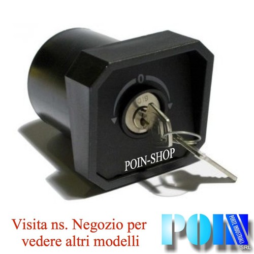 Selettore chiave incasso - a, da