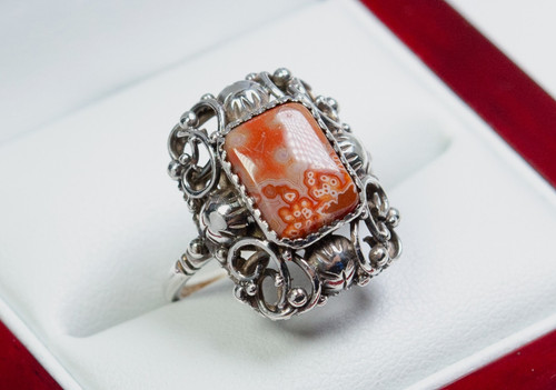800 argento dorato antico - 800,