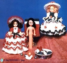 Copritavolo WC Vintage Bambina