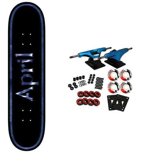 April skateboard complete twin - skateboard,