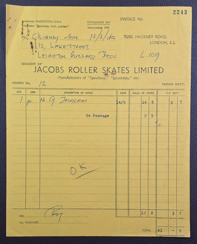 1963 jacobs roller - jacobs,