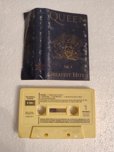 Queen greatest hits - queen,